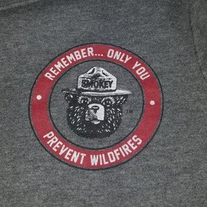 smoky the bear psa sweatshirt